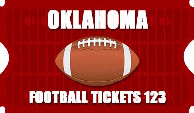 Oklahoma Football Tickets 123 | Schedules | Shop | Coupon Codes