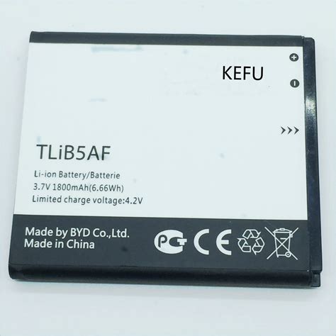 Mah Tlib Af Battery For Alcatel One Touch Pop C Ot Ot D Ot