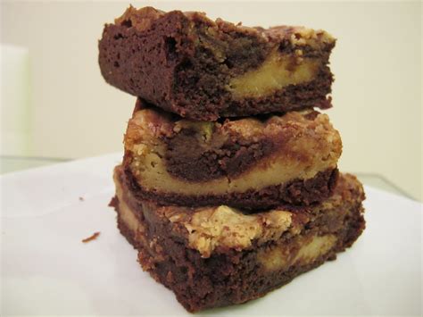 Num Num Peanut Butter Chocolate Cheesecake Swirl Brownies