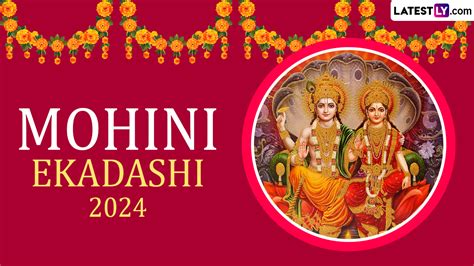 Festivals Events News Know All About Mohini Ekadashi 2024 Date