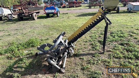 Massey Ferguson Finger Bar Mower December 2022 Unsold Lots Machinery And Vintage Auct