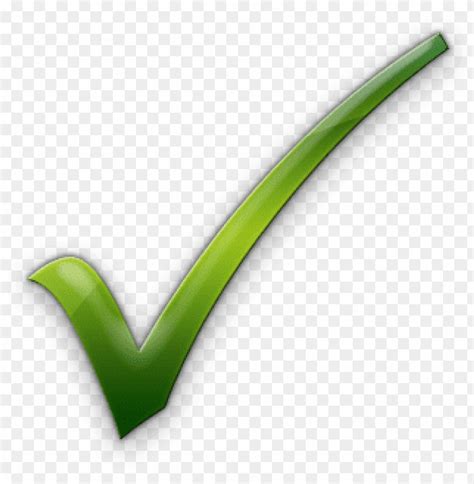 Simple Check Mark Icon Green Tick Png Free PNG Images TOPpng