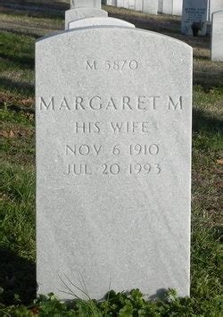 Margaret M Hickman 1910 1993 Find A Grave Memorial