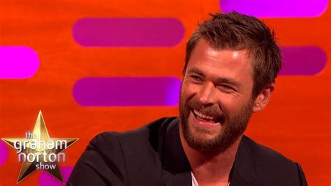 Best Of Chris Hemsworth On The Graham Norton Show Youtube