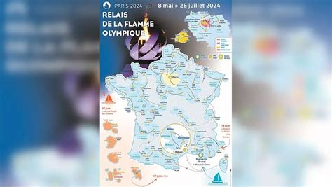 Carte Jo De Paris 2024 Découvrez Les Villes De La Région Traversées