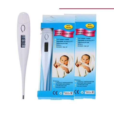 Jual TERMURAH BISA COD Termometer Thermometer Digital Pengukur