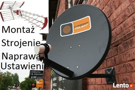 Monta Ustawienie Anten Sat Dvb T Serwis Rtv Po Aniec