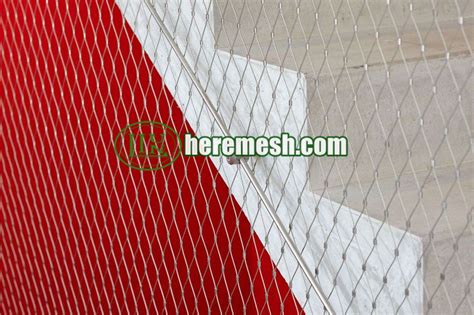 Stainless Steel Anti Drop Net Stainless Steel Ferrule Mesh