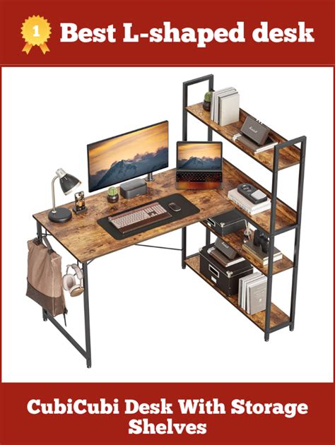 9 Best Desks With Bookshelves Dont Buy These 2 Buildremote