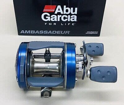 Abu Garcia Ambassadeur Classic C Round Baitcasting Reel Blue