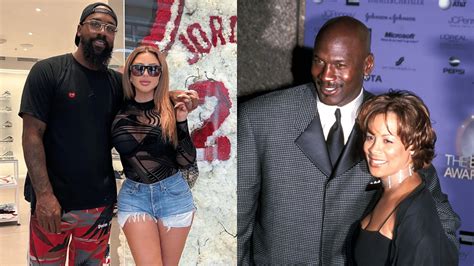 Michael Jordan's Ex-Wife Juanita Vanoy 'Texted' Son Marcus Jordan After ...