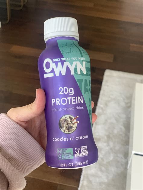 Owyn Protein Shake Review