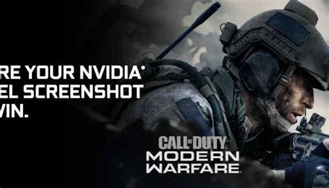 Concurso Nvidia Call Of Duty Modern Warfare Gana 1 De 3 Tarjetas