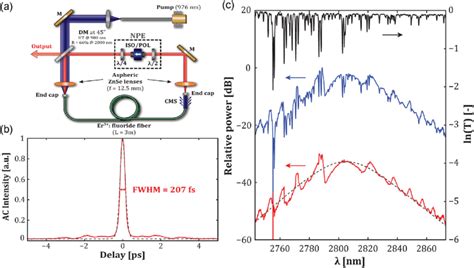 A Schematic Of The Npr Mode Locked Ring Cavity Dm Dichroic Mirror