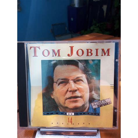 Cd Tom Jobimminha Historia Shopee Brasil