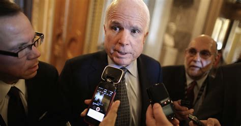 John Mccain Vladimir Putin Is A Greater Threat To National Security