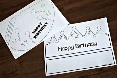 free happy birthday printable | Free birthday printables, Free birthday ...