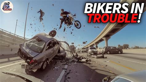 Crazy Epic Insane Motorcycle Crashes Moments Of The Week Cops