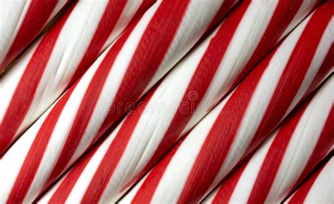 Red And White Peppermint Candy Stock Photo - Image of closeup, candy ...