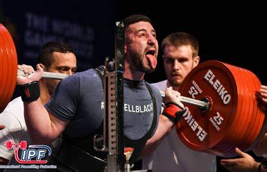 World Games Day 3 - Super Heavyweight Men - International Powerlifting ...