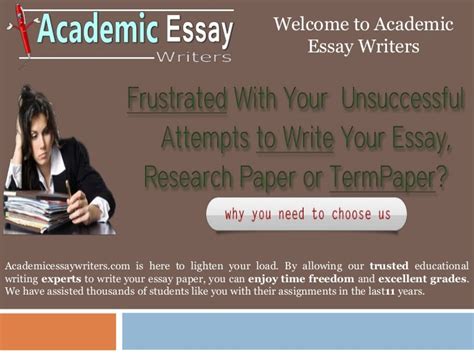 Professional Essay Writing Services