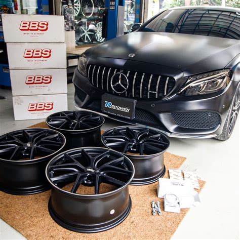 Bbs Ci R Satin Black Inch For Audi Tt Mercedes Benz W C C