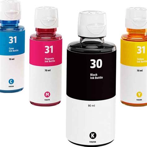 HP 30 31 Ink Bottle