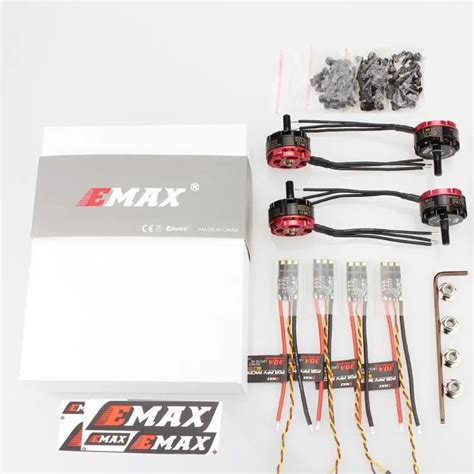 Buy EMAX RS2205 2300KV 2600KV RaceSpec Brushless Motor With 3 4S 30A