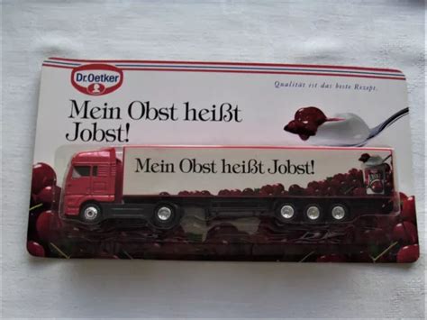 Werbetrucks Lkw Man Truck Dr Oetker Mein Obst Hei T Jobst Neu