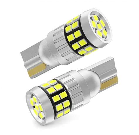 W5W T10 LED30 ŻARÓWKA LED POSTOJÓWKA POSTOJOWE BIAŁA 6500K ŻARÓWKI 2