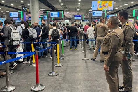 Bangkok Post Immigration Police Prepare For Holiday Rush At Airports