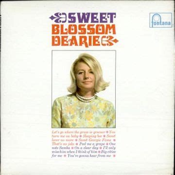 Sweet Blossom Dearie Álbum de Blossom Dearie LETRAS MUS BR