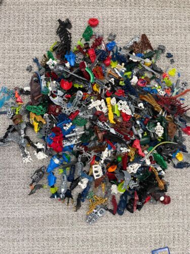 Lego Bionicle Hero Factory Lot Building Toy Ebay