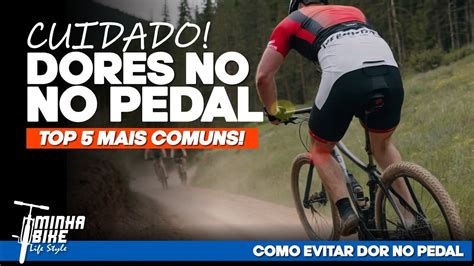 DESCUBRA AS 5 DORES MAIS COMUNS ENTRE OS CICLISTAS E COMO EVITAR