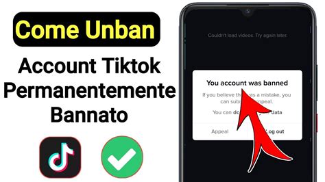 Come Riparare Il Tuo Account Tiktok Stato Definitivamente Bandito