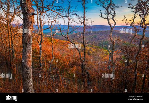 The Talimena Scenic Drive Is A National Scenic Byway In Southeastern