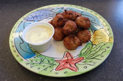 Conch Fritters (dozen) - Grimm's Stone Crab