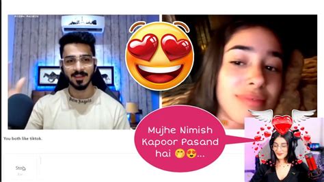 Payal Gaming Reaction On Was She Fake 😱 Nimish Kapoor Omegle 😂😍