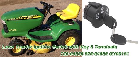 Amazon Gradora Riding Lawn Mower Ignition Switch With Key