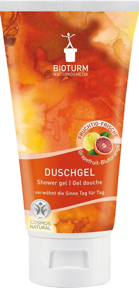 Bioturm Duschgel Grapefruit Blutorange Nr79 200 Ml Ecco Verde