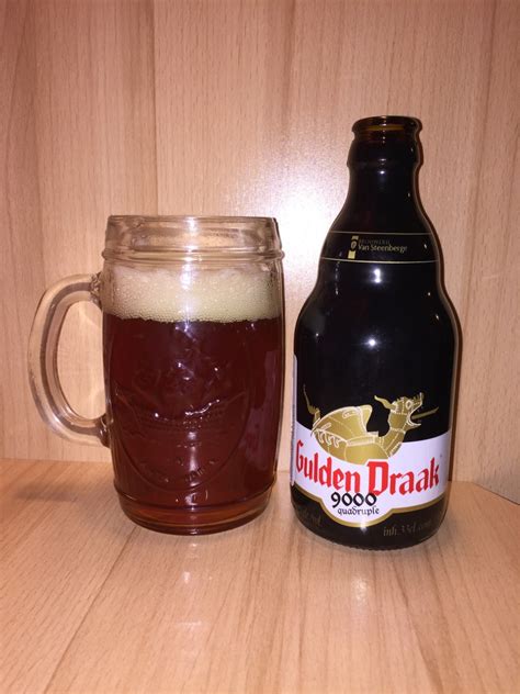 Gulden Draak 9000 Quadruple | Beer Of The Day | Beer Infinity