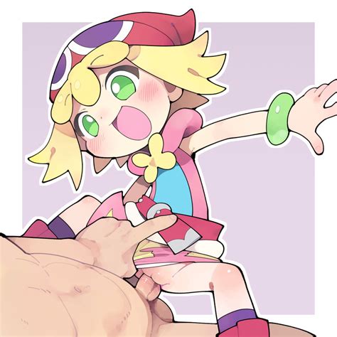Youjo Modoki Amitie Puyopuyo Puyopuyo Absurdres Highres Boy Girl D Blonde Hair
