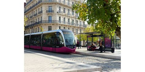 M Tropole De Dijon Nouvelle Gr Ve Chez Divia Le Trafic Des Tramways