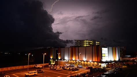 Bom Issues Severe Thunderstorm Warning For Herbert And Lower Burdekin