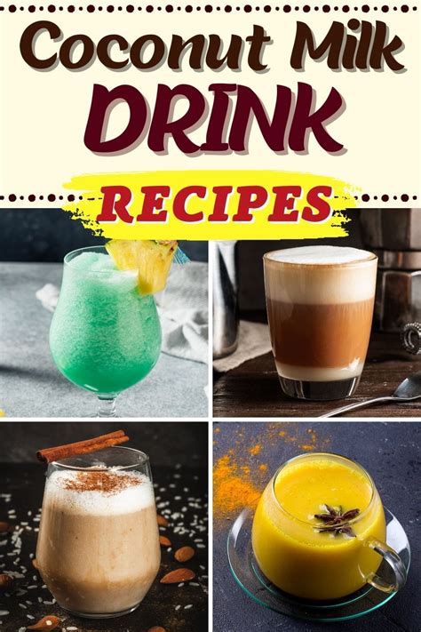 10 Best Coconut Milk Drink Recipes Insanely Good