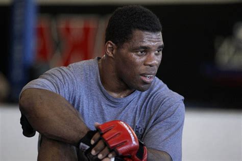 Herschel Walker, 48 and in MMA condition, considering NFL comeback ...