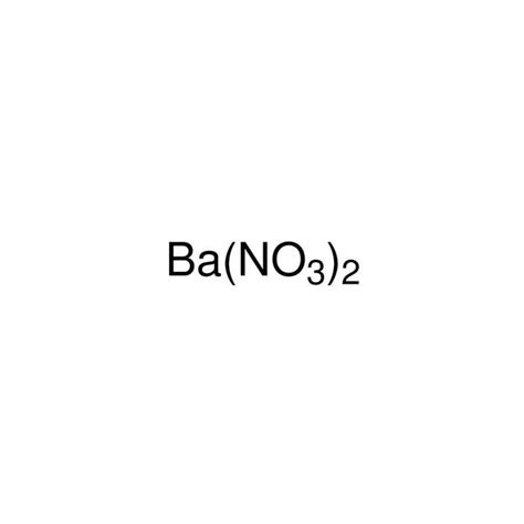 Barium nitrate | 31128 | Honeywell Research Chemicals