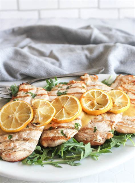 Grilled Chicken Paillard Recipe Simple And Savory