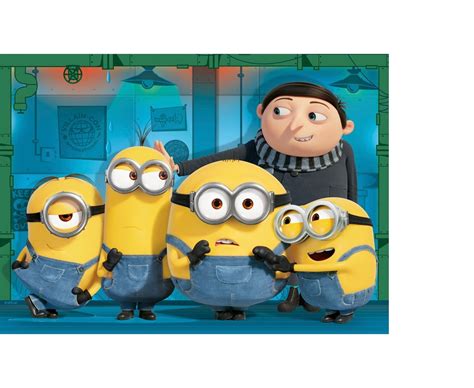 Ravensburger Minions 2 The Rise Of Gru 4x 100 Piece Jigsaw Puzzle