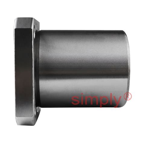 Lmk Uu Metric Square Flanged Linear Ball Bushing X X Mm Simply